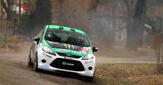 Testy Fiesta Trophy i Fabii WRC